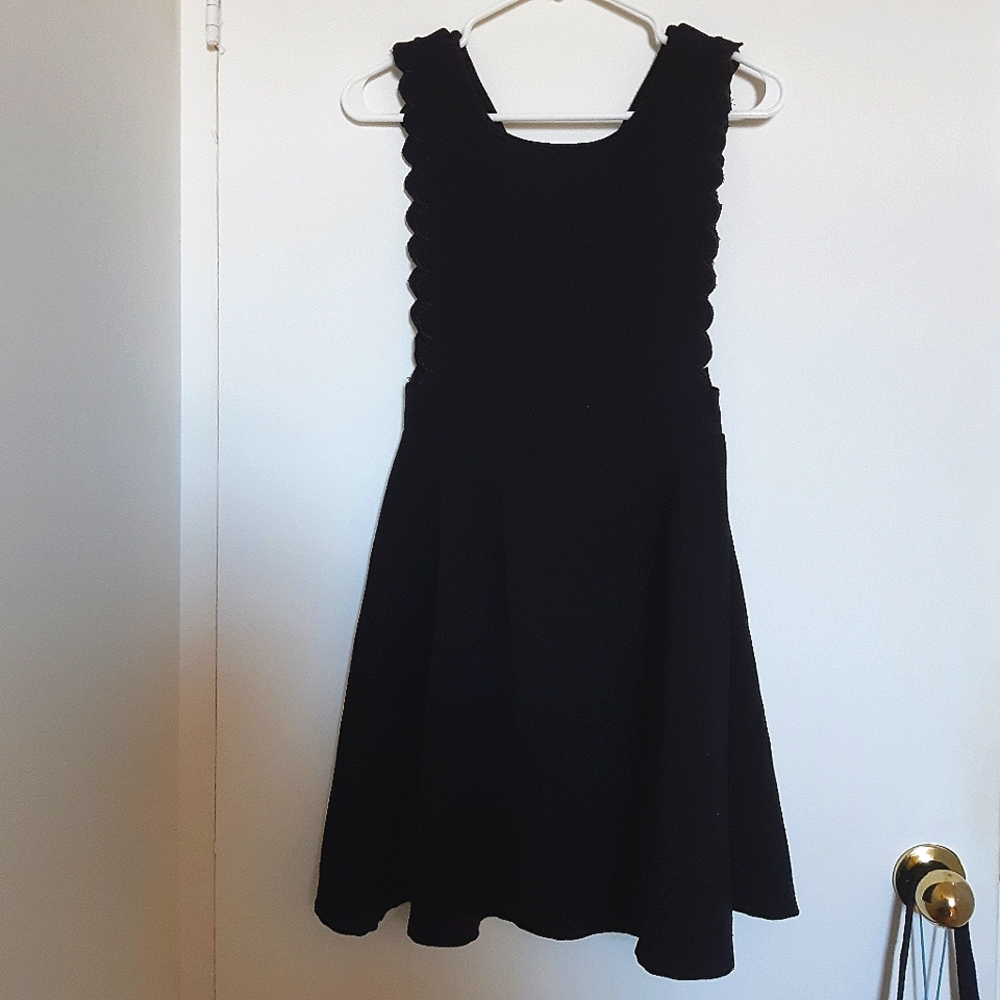 Little black pinafore from Dangerfield